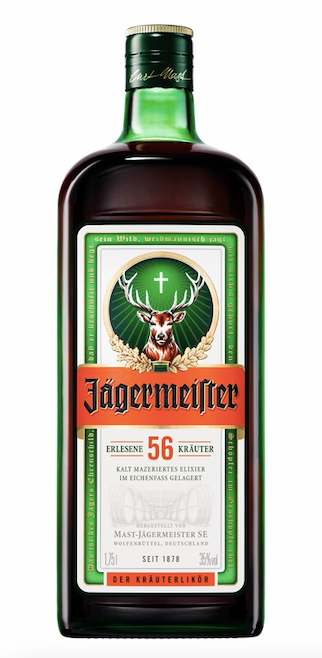 Jägermeister 35%, 1,75 ltr.