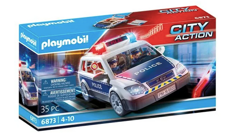 PLAYMOBIL® 6873 Polizei-Einsatzwagen