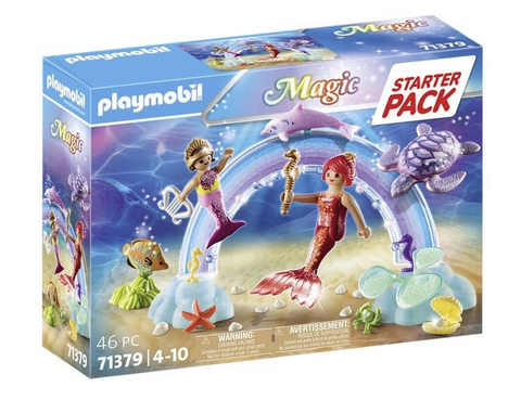 PLAYMOBIL 71379 - Princess Magic - Starter Pack Meerjungfrauen