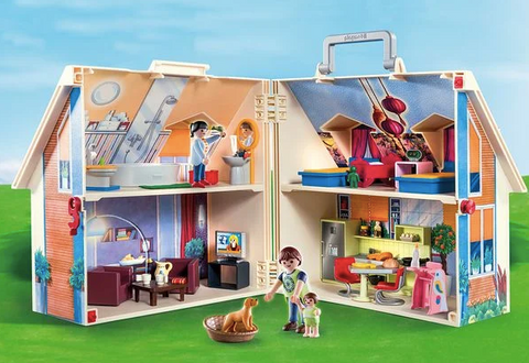 Playmobil® 70985 Mitnehm-Puppenhaus