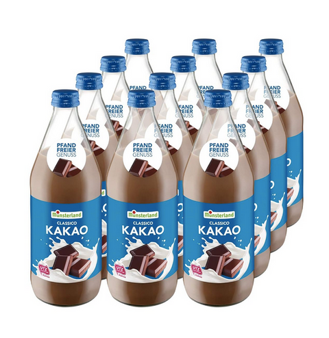 Münsterland Kakaomilch Drink 12er Pack (12 x 500ml)