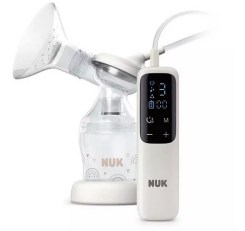 NUK Soft&Easy Elektrische Einzel-Milchpumpe