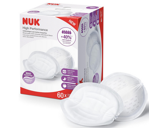 NUK High Performance Stilleinlagen, 60 Stück