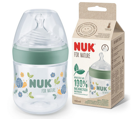 NUK for Nature 150 ml Polypropylen-Flasche, grün