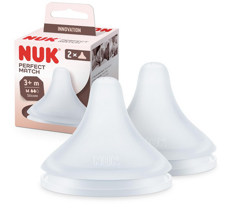 NUK Perfect Match Trinksauger Gr. M, 3+ M