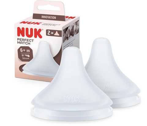 NUK Perfect Match Trinksauger Universalgröße, 6+ M