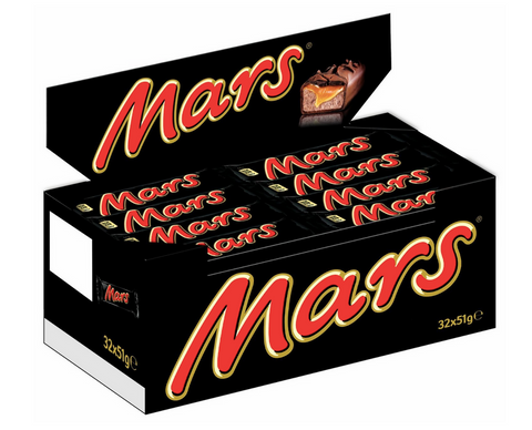 Mars Classer 32er Pack