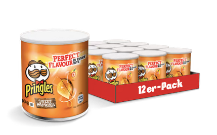 Pringles Sweet Paprika (12x40g)