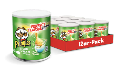 Pringles Sour Cream (12x40g)