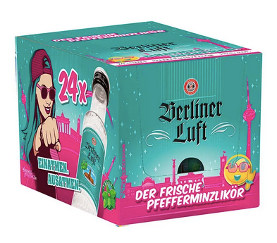 Schilkin Berliner Luft Original 18% vol. 24x0,02l