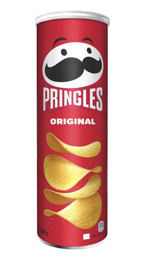 Pringles Original | Gesalzene Chips | Vegan 185g