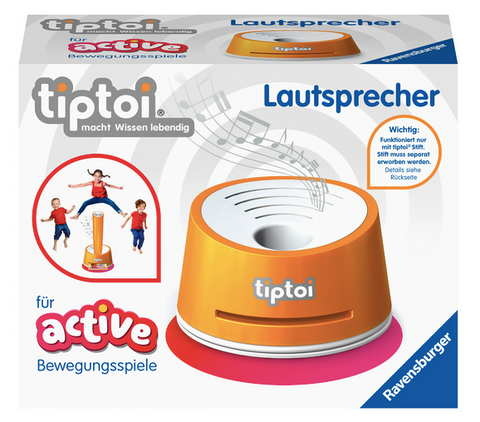 tiptoi active - Lautsprecher für ACTIVE Bewegungsspiele