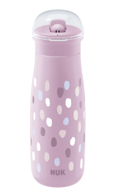 Mini-Me Flip Trinkflasche violett 450ml, ab 12 Monate