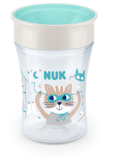 NUK Trinklernbecher Magic Cup 230 ml 360°-Trinkrand mint