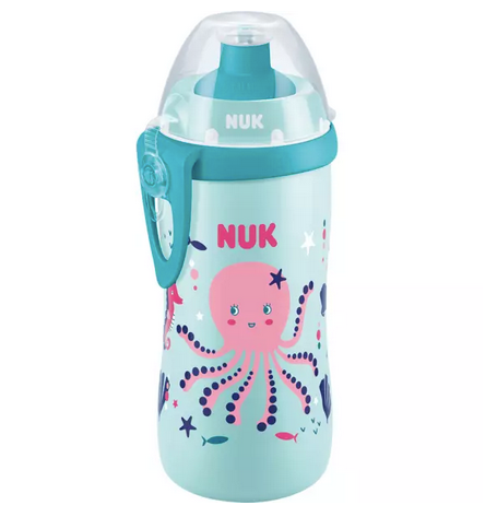 NUK Trinkflasche Junior Cup, Color Change, mint