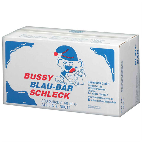 Bussy Blau-Bär Schleck 200x40ml