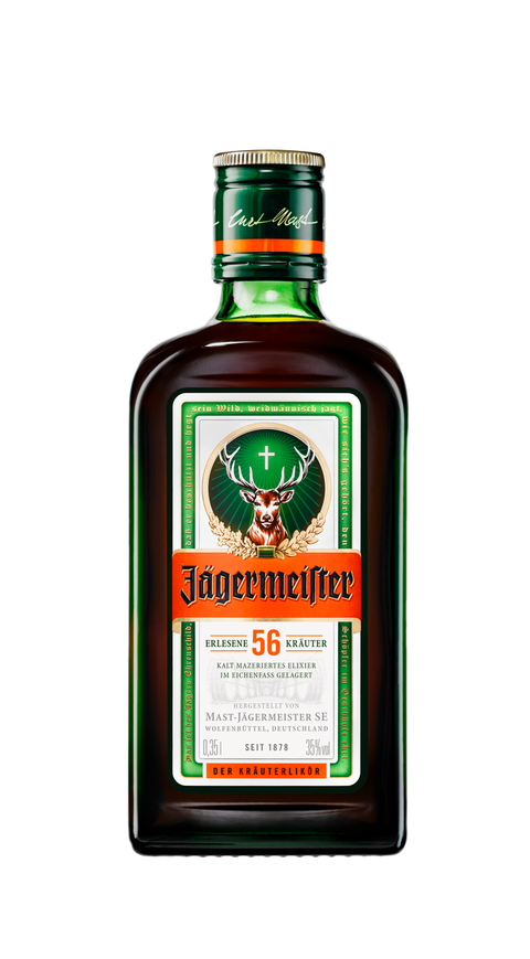 Jägermeister 35%, 0,35 ltr.