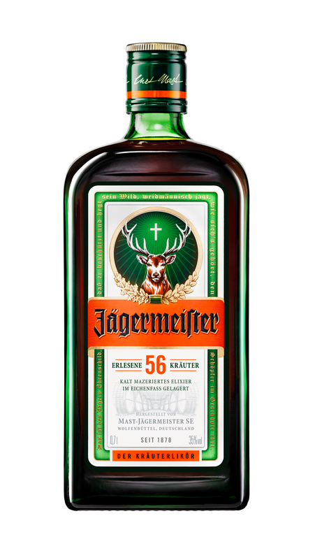 Jägermeister 35%, 0,7 ltr.