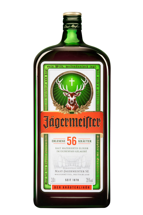 Jägermeister 35%, 3 ltr.