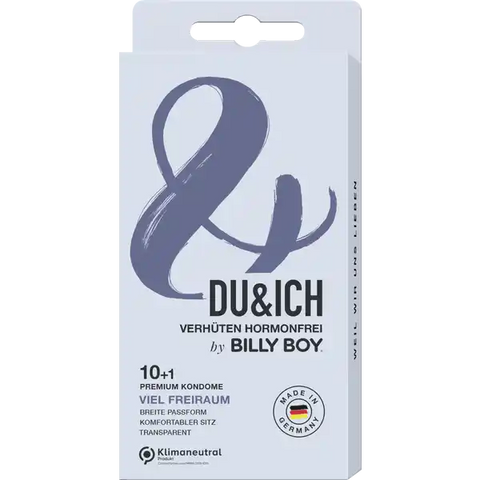 BILLY BOY Du&Ich Kondome Viel Freiraum