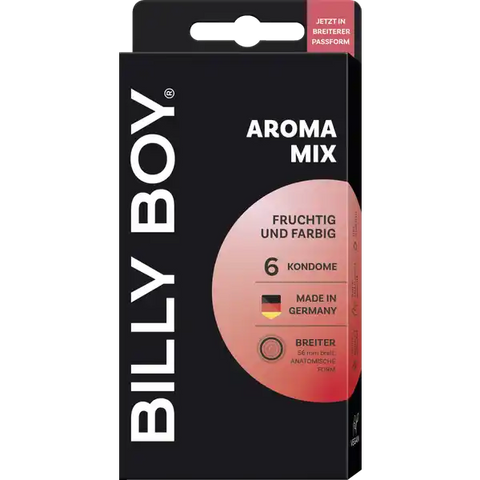 BILLY BOY Kondome Aroma Mix