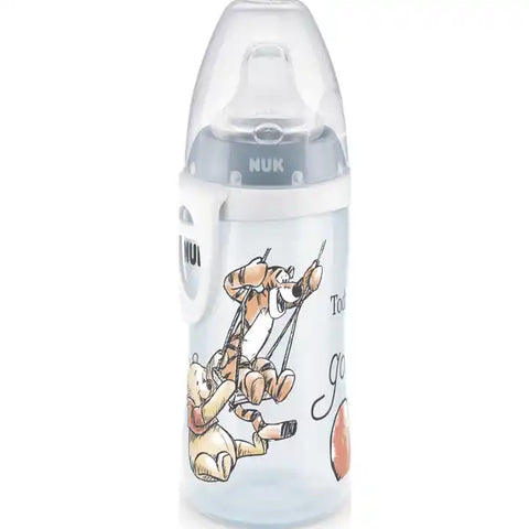 NUK Active Cup mit Soft-Trinktülle Disney Winnie Puuh Blau