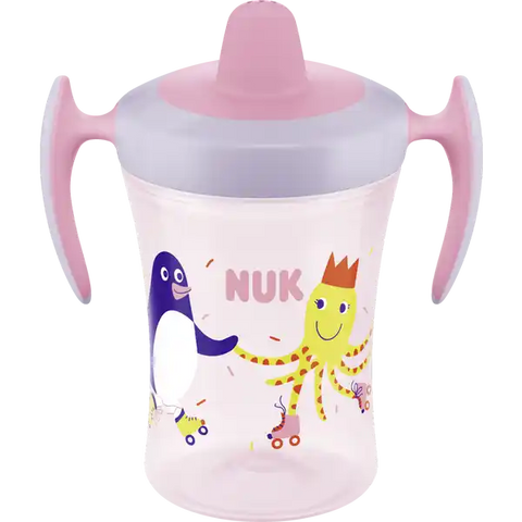 NUK Trainer Cup rosa 230ml