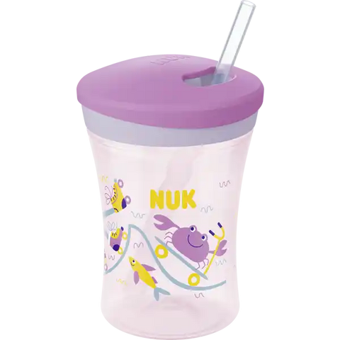 NUK Action Cup pink 230ml