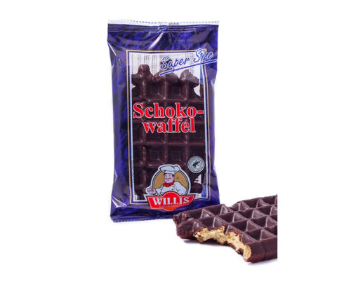 Willis Schoko-Waffel, Super Size, Kuchen, 30 Packungen je 90g