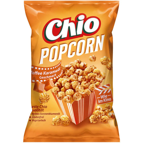 Chio Popcorn Toffee Karamell 120g