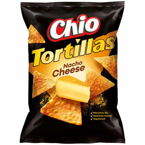 Chio Tortillas Nacho Cheese 110g