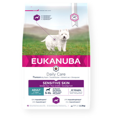 Eukanuba Daily Care Sensitive Skin