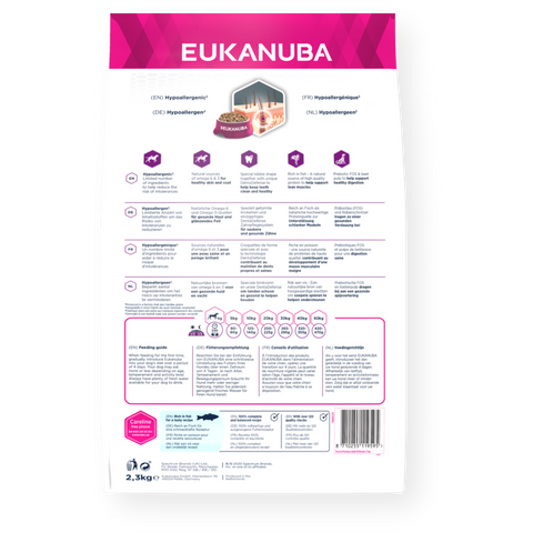 Eukanuba Daily Care Sensitive Skin