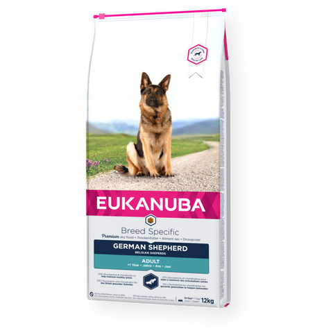 Eukanuba Breed Specific für ausgewachsene Deutsche Schäferhunde