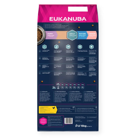 Eukanuba Adult Huhn Medium