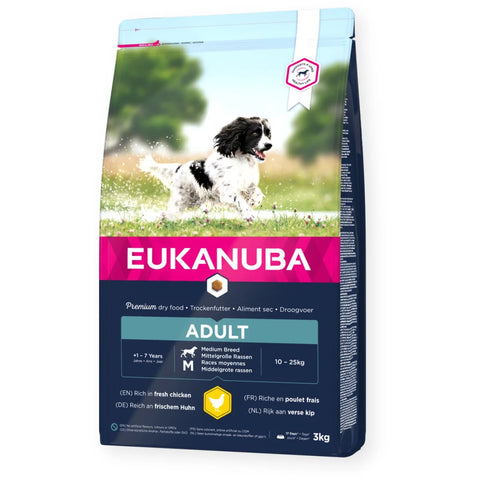 Eukanuba Adult Huhn Medium