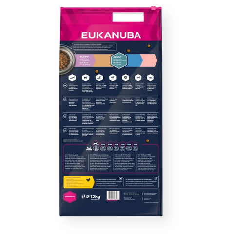 Eukanuba Grain Free Adult L/XL Huhn