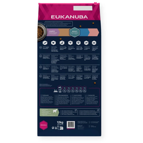 Eukanuba Grain Free Adult S/M Lamm