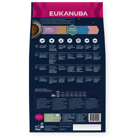 Eukanuba Grain Free Adult S/M Lamm