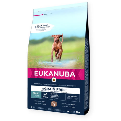 Eukanuba Grain Free Adult Wild