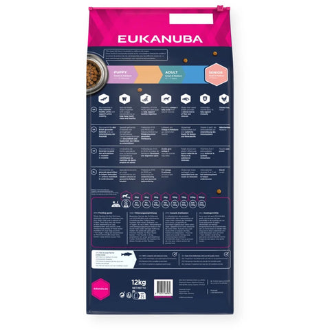 Eukanuba Grain Free Senior S/M Seefisch