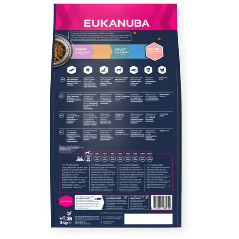 Eukanuba Grain Free Senior S/M Seefisch