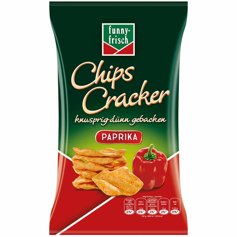 funny-frisch Chips Cracker Paprika 90g