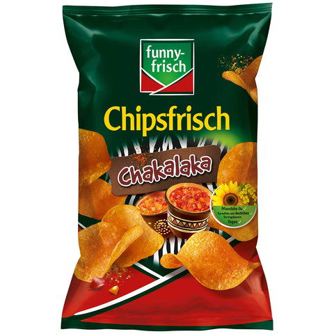 funny-frisch Chipsfrisch Chakalaka 150g