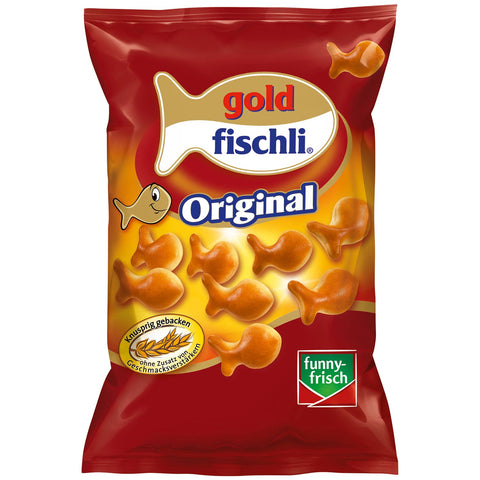 funny-frisch Goldfischli Original 100g