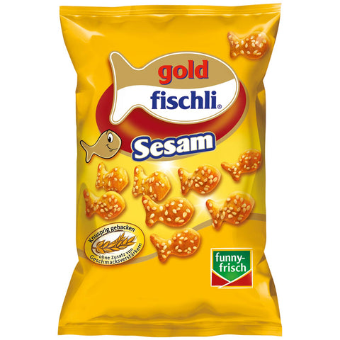 funny-frisch Goldfischli Sesam 100g