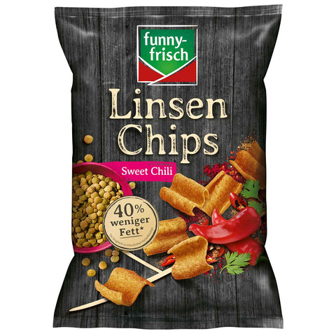 funny-frisch Linsen Chips Sweet Chili 90g