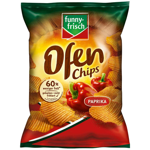 funny-frisch Ofen Chips Paprika 125g