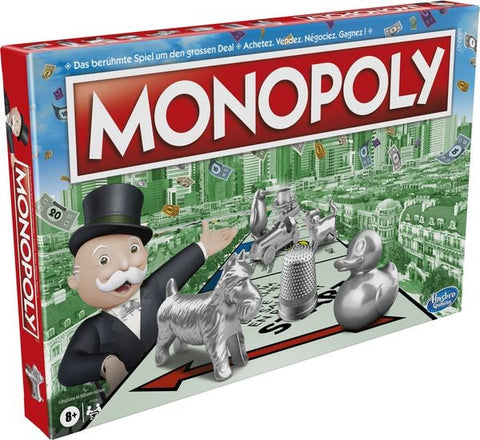 Hasbro - Monopoly Classic