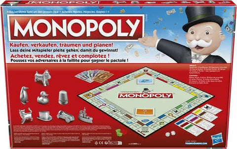 Hasbro - Monopoly Classic